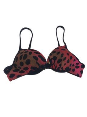 𝅺ATHENA LEOPARD PRINT BIKINI TOP 6
